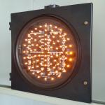 Flip Door 3-In-1 RG Appearance 300MM Countdown Timer Y Ball Road Traffic Light