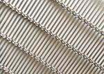 Weave Galavanized Stainless Steel Architectural Mesh Curtains SGS