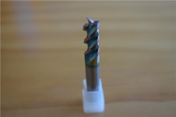 Square End Mill For Wrought Aluminum, Customized End Mill For Scroll Compressor
