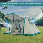 Hot Four-season 10 person Winter Waterproof Outdoor Luxury Hotel Desert Pop Up