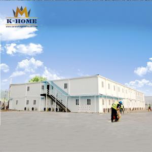 China Quick Build Portable Living Containers Single Person Apartment Style Emergency Shelter factory