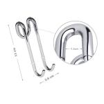 S Shaped Hanger Hook Bathroom Hardware Accessories