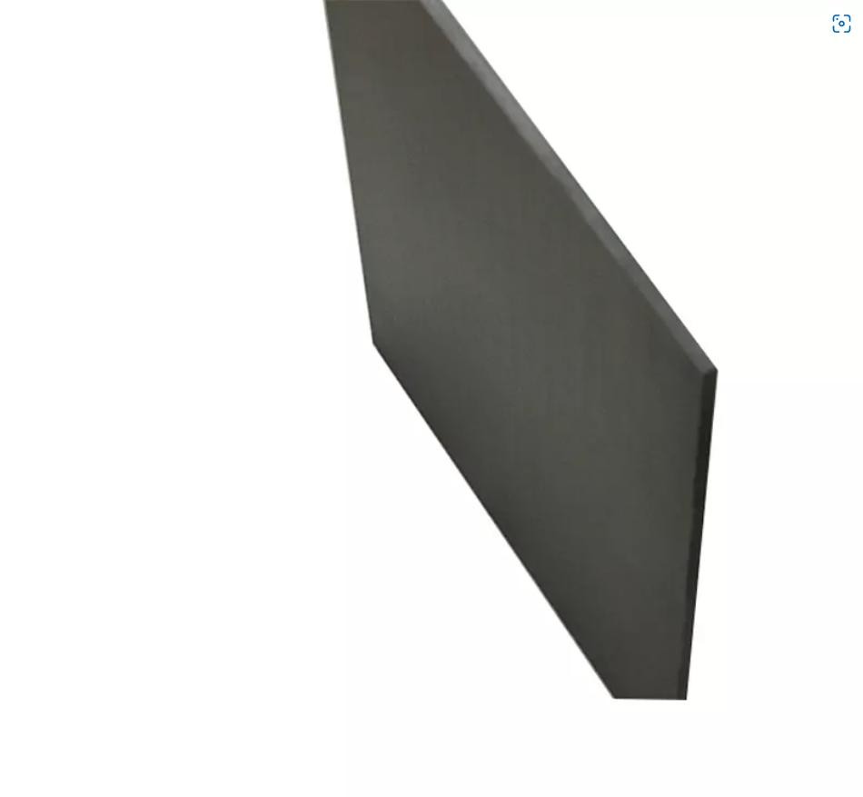 Customizable High Purity Graphite Plate For Electrical Industries Anticorrosion