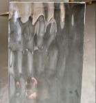 Clear Water Tempered Colored Textured Tempered Glass Panels Karatachi GB15763