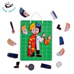 48 Pieces Educational Puzzle Toys Creative Jigsaw Puzzle Sets For Kids Age 3
