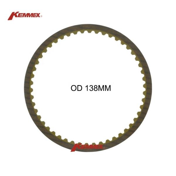 SMALLER K110 K311 CVT AUTOMATIC TRANSMISSION FRICTION PLATE OD 138MM Reverse
