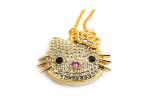 Jewelry Hello Kitty Fancy USB Flash Pen Drive 8gb For Wedding Gift