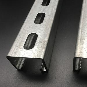 China ASTM HDG Metal Corner Brackets 4 Hole Silver Magnets Flat Straight Bracket factory