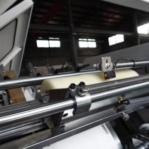 China Fully Automatic Flat Handle Paper Bag Machine 200-300mm factory