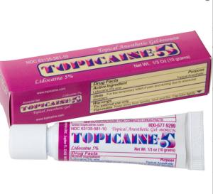 China Tattooing Pain Relief Creams 10g Numbing Cream For Eyeliner Tattoo factory