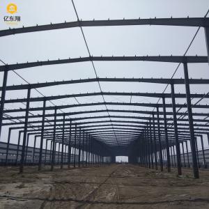 Prefab Steel Structure Warehouse Q235 Q355 Steel Frame