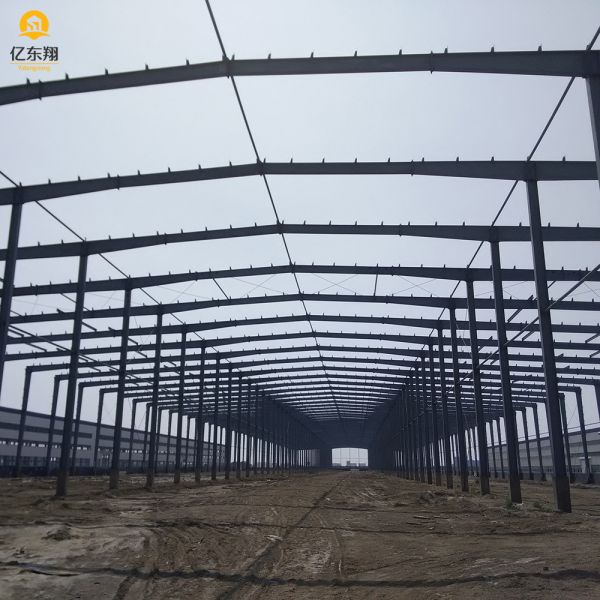 China Custom Steel Structure Workshop Building for Warehouse and Industrial Use factory
