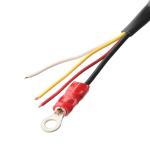 LVDS CABLE HSG 43645-0500 MX3.0-5P To RV1.25-4 RED OR EQU LVDS CABLE Assembly