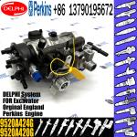 2644C311 9520A420G Diesel Engine Fuel Pump For 1104D-44TA