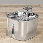 OEM 2.2l Stainless Steel Cat Water Feeder Electric Smart Pet Water Dispenser