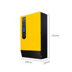 MPPT Low Frequency 5KVA 4KW Pure Sine Wave Inverter