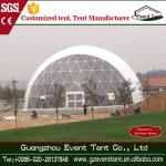 Ourdooor Clear Roof Geodesic Dome Tent , Fashion Wedding Party Tent