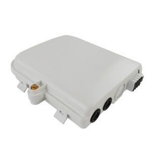 China 8 Core Fiber Optic Cable Splitter Box / Outdoor Indoor Direct Melt Fiber Optic Box factory