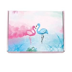 China Folded Fancy gift Corrugated Paper Packaging Box For T Shirt Toy on sale