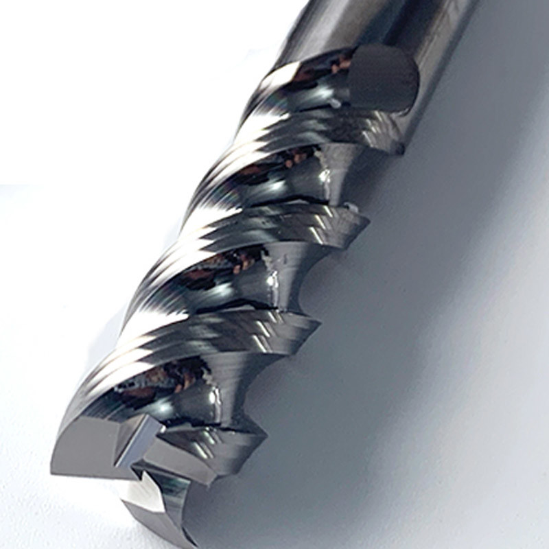 Four Flutes Long Ball Nose End Mill 6mm For Aluminum