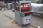 Automatic Multiple Blades Ripsaw Rip Saw Wood Sawing Line to process logs into