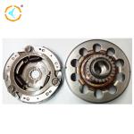 Steel Material 3 Wheeler Clutch Silver Scooter Clutch Shoes Set For LC135