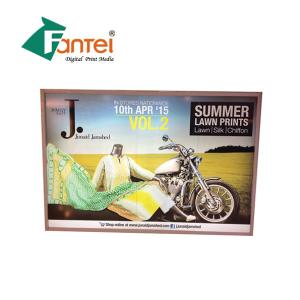China Digital Printing Outdoor Advertising Banner 50m Custom Design ISO factory