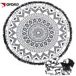 Sand Free Sublimated Beach Towels High Color Fastness Breathable Portable