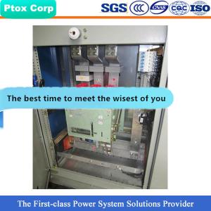 China GGD Sichuan electrical power equipment lv switch gear factory