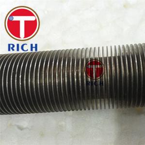China TORICH Fin Embedded Stainless Steel Fin Tube ASTM A213 304 316 1100 factory