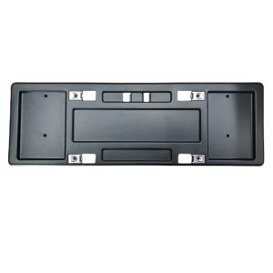 China Auto Parts C4L Car License Plate Frame Bracket For Peugeot Citroen C4L OE 1616390680 factory