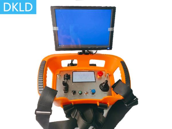 3km Wireless Video+Wireless Control Integrated Tracked Vehicle Wireless Remote