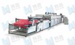 High Efficiency Full Automatic Roll To Roll Non Woven Silk Screen Printing Press