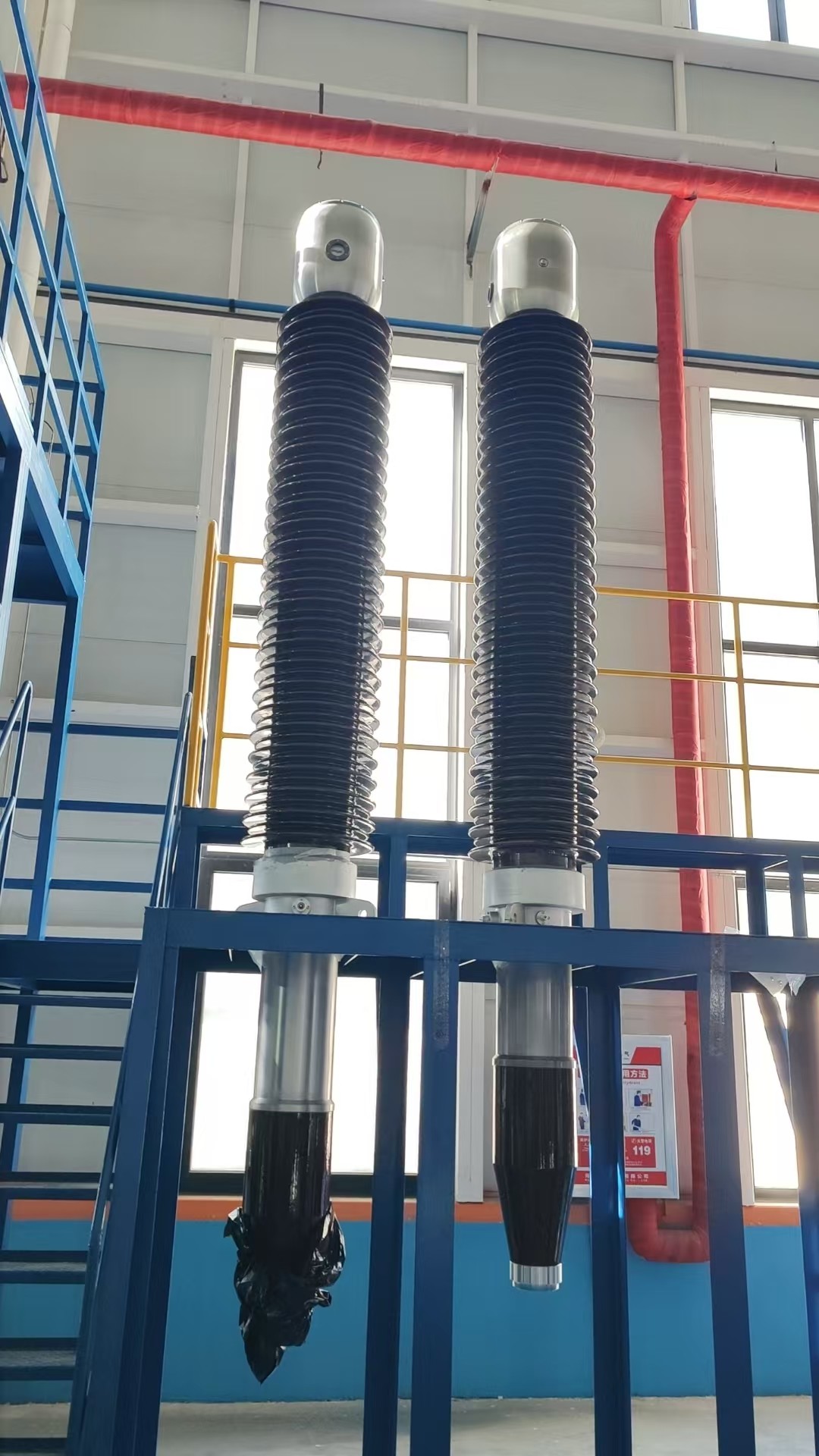 China 252kV OIP Transformer bushings with Customized CT Length factory