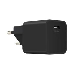China Black 20W PD Portable Smartphone Charger Iphone 12 USB Wall Charging factory