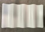 Color Stable PVC UPVC Plastic Roofing Sheet 0.8mm For Industry Hospital