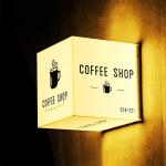 Made in China XinZhongRun supplier customized restaurant cafe LED lighting signs