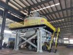Wheel Wet Pan Mill Crushing Equipment 6700*6500*6700mm Gold Grinding Mill