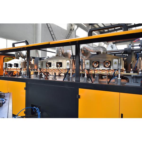 Large Bottle PET Bottle Making Machines Stainlessl Steel 304 Silver Grey