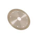 Cold Press 5inch '125×1.2/2.0×10×22.23mm Turbo Diamond Blade For General Purpose