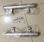 Round Pipe Door Window Handles Anodized Cover 225mm 275mm Length