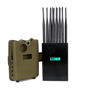 China 5G 4G 3G GPS WiFi Cell Phone Signal Jammer 14 Watts High Output Power factory