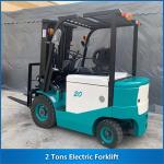 CPD20 Electric Forklift 2 Ton 2000KG EV Forklift