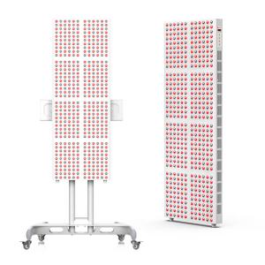 China 800W LED Red Light Therapy Machine 25kg With Goggles Door Hook Stand factory