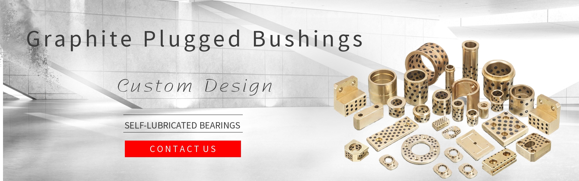 Graphite Plugged Bushings