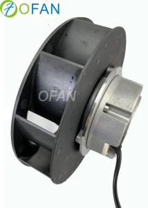 China Ec Backward Curved Centrifugal Fan With Resh Air Ventilation System 220mm factory