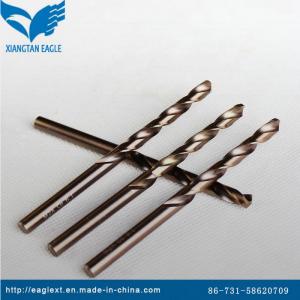 China HSS with Co Twist Drill Bit for Stainless Steel Machining factory