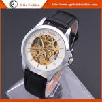 WN11 WINNER Watches for Man Men's Mechanical Watch Mechanic Movement Leather