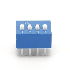 electric piano key switch HM-DP2.54-4P mini slide switches 3 buyers