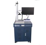 Fine Laser Beam Fiber Laser Marking Machine 20W For Communication Products